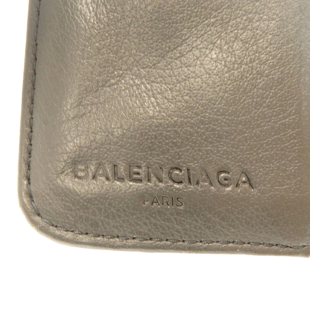 Balenciaga leather Wallet bifold motif logo - Picture 7 of 8
